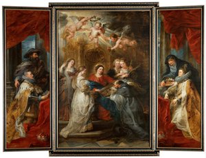 Triptych svatého Ildefonso